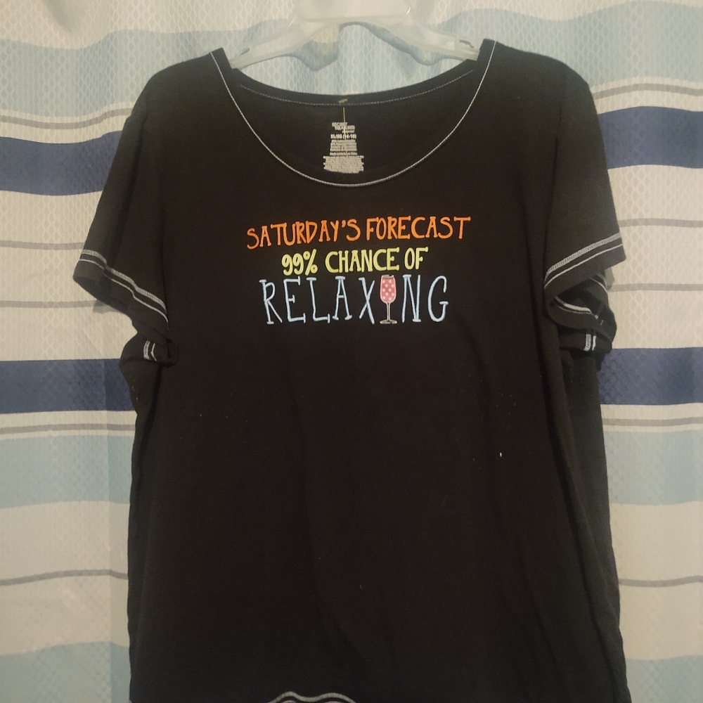 99% chance of relaxing